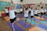 What is the most important tool in the children's yoga lesson?